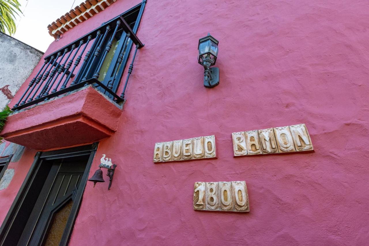 Casa Rural Abuelo Ramon Vallehermoso Exteriör bild