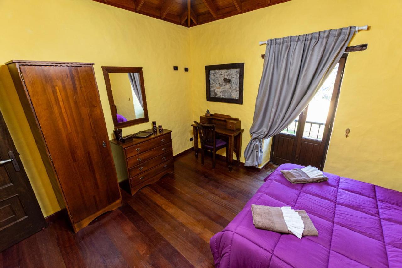 Casa Rural Abuelo Ramon Vallehermoso Exteriör bild