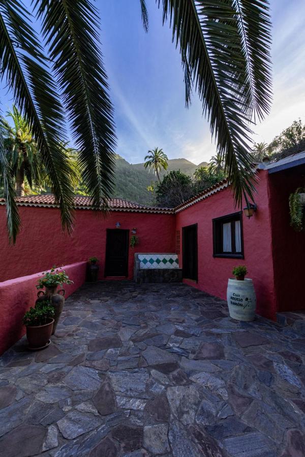 Casa Rural Abuelo Ramon Vallehermoso Exteriör bild