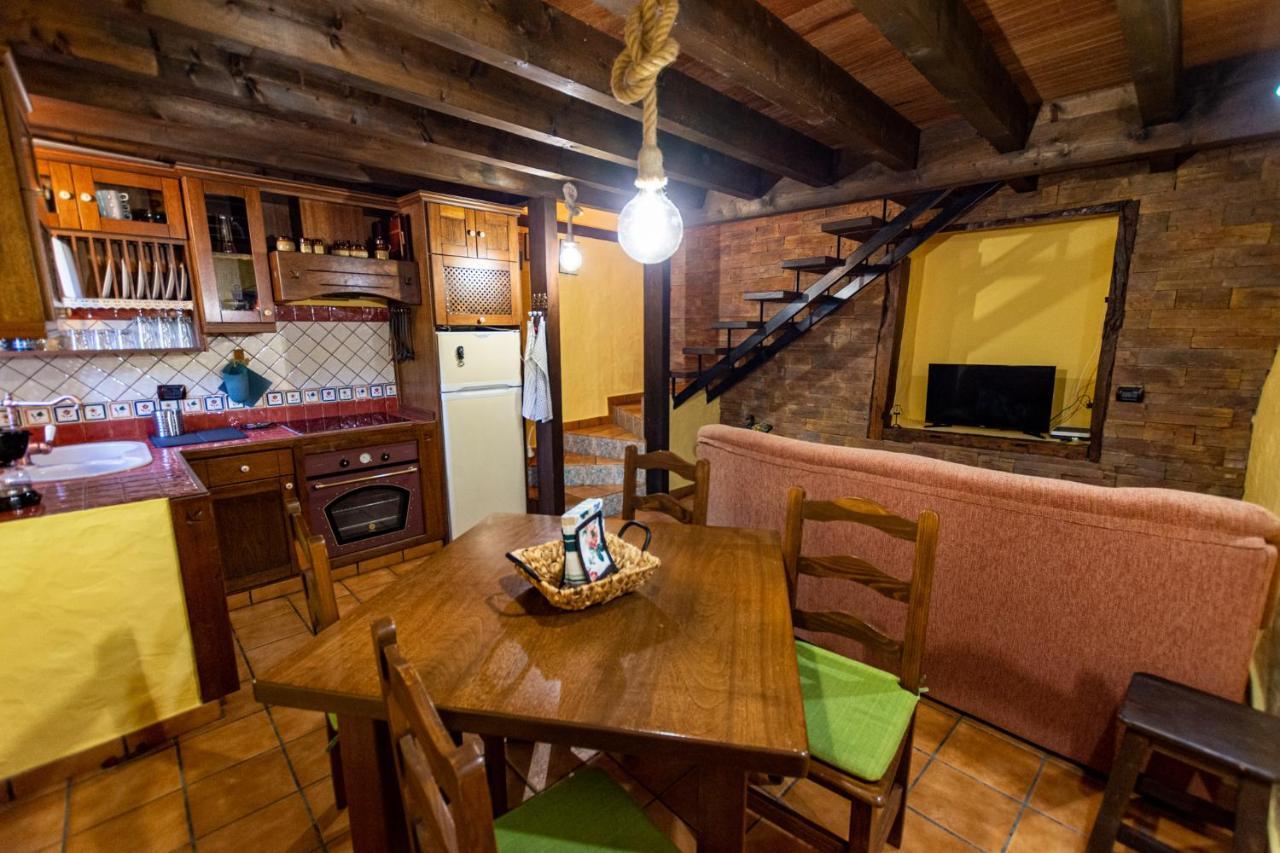 Casa Rural Abuelo Ramon Vallehermoso Exteriör bild