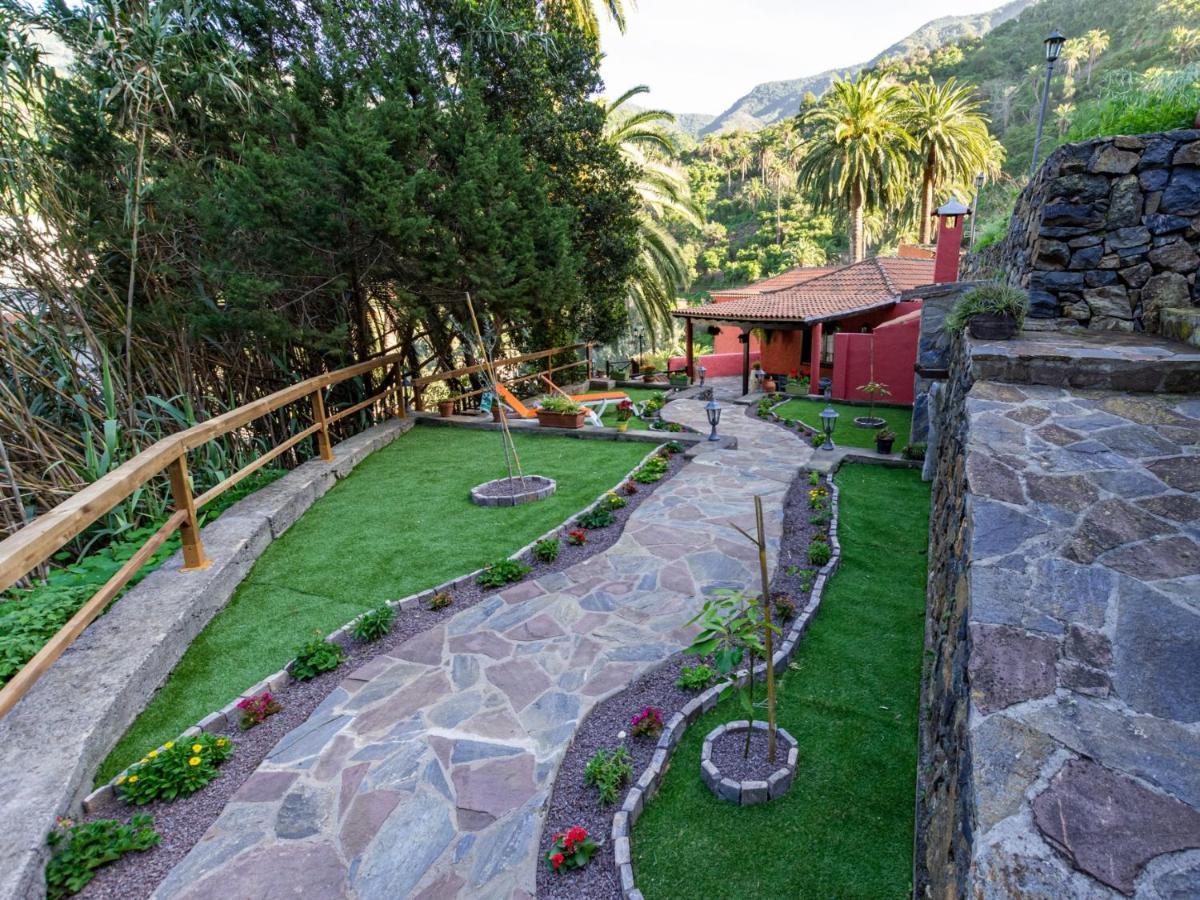 Casa Rural Abuelo Ramon Vallehermoso Exteriör bild