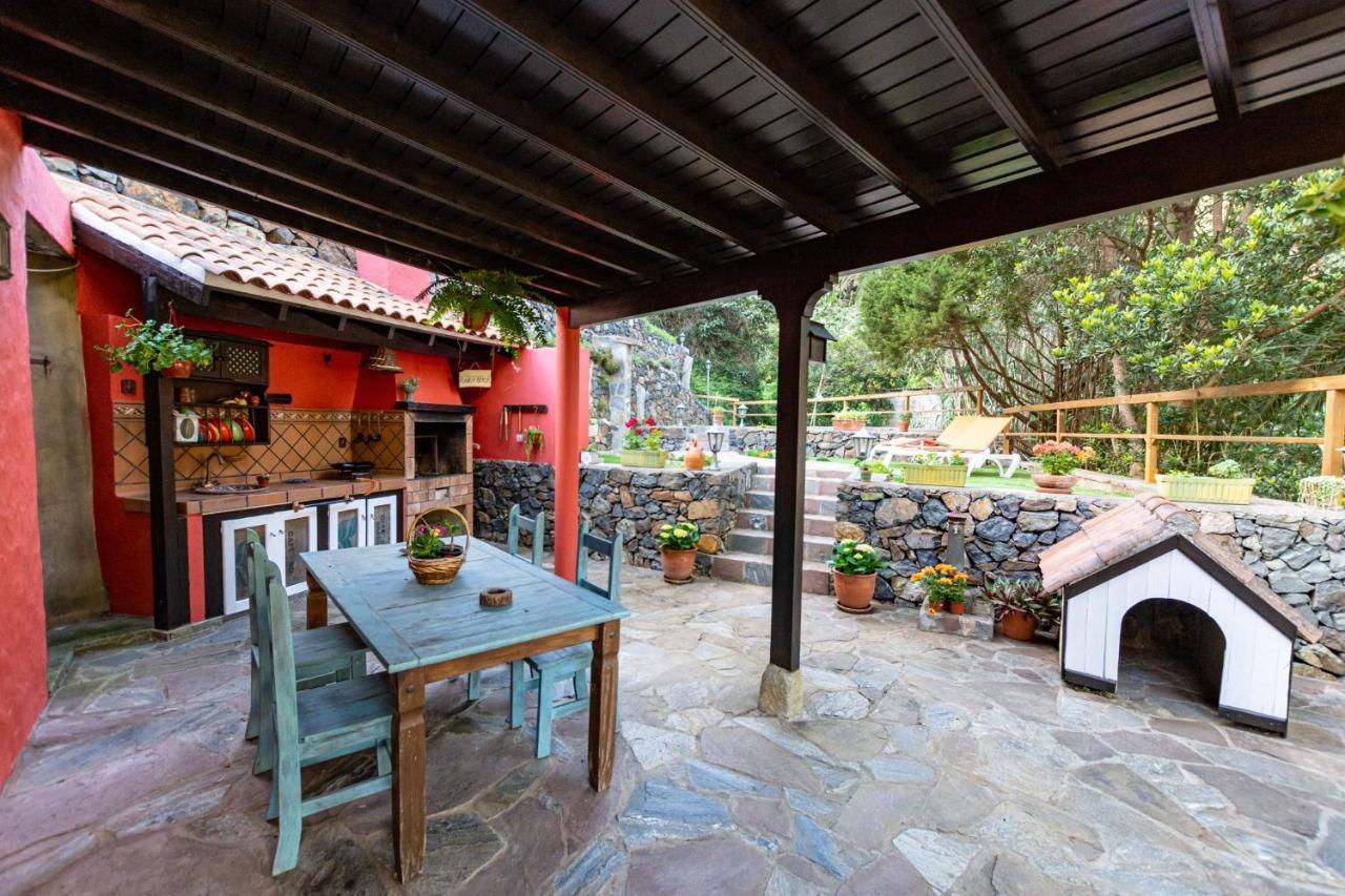 Casa Rural Abuelo Ramon Vallehermoso Exteriör bild