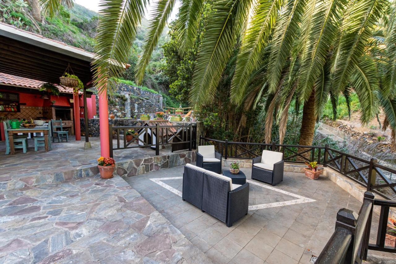 Casa Rural Abuelo Ramon Vallehermoso Exteriör bild